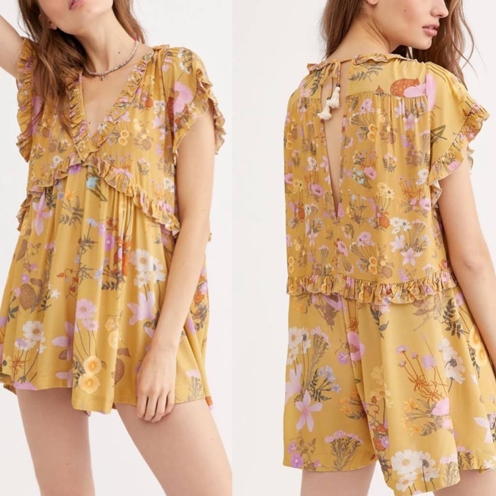 Spell & the Gypsy Collective Wild Bloom Romper